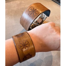 passendes Lederarmband für Frauchen und Herrchen