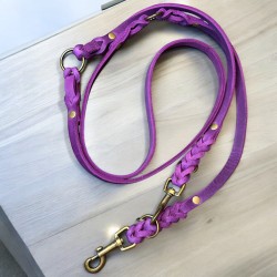 Kurzführer 50cm Länge aus Fettleder (echtes Leder)