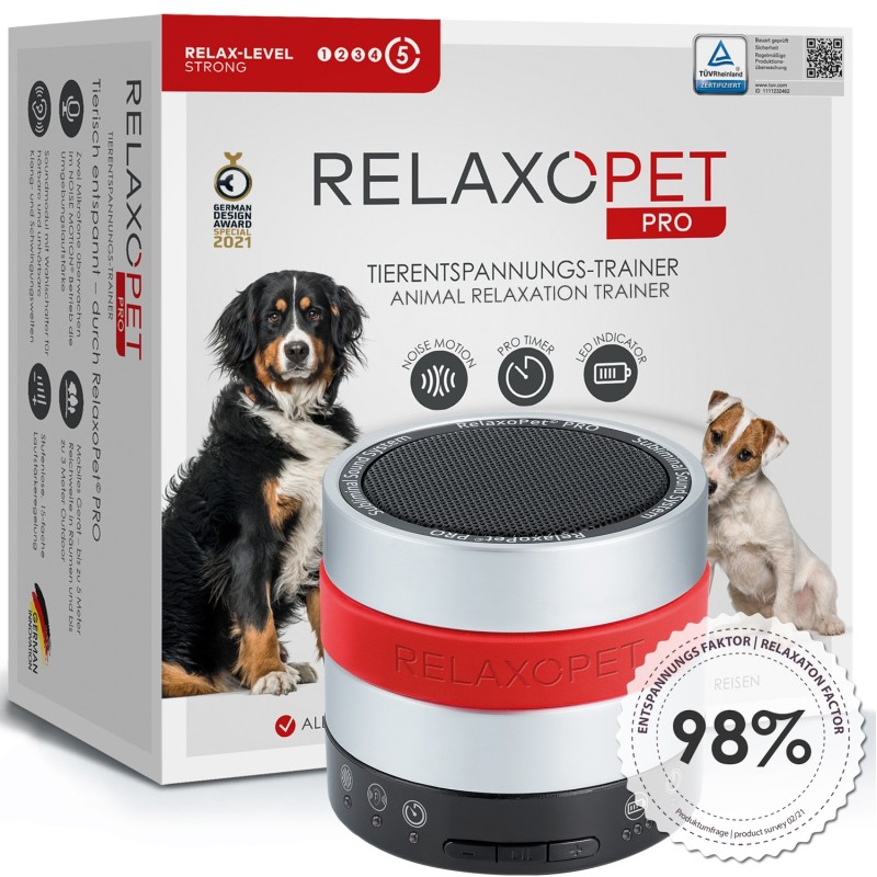 Relaxopet PRO Tierentspannungstrainer für Hunde