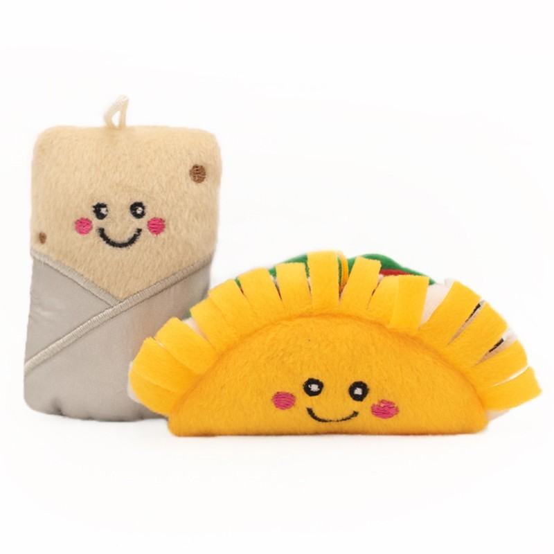 Zippy Claws 2er Taco und Burrito