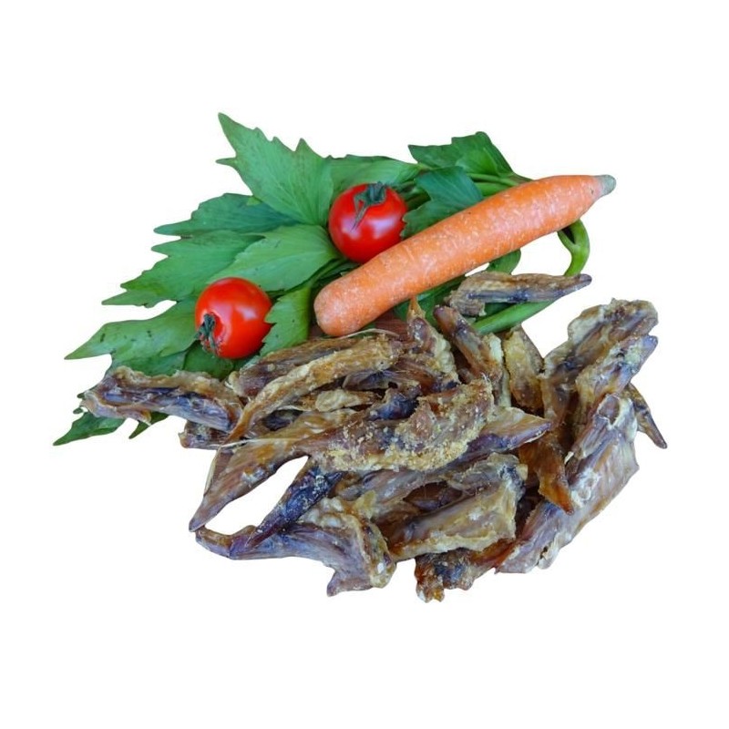 getrocknete Hühnerflügelspitzen (250g)
