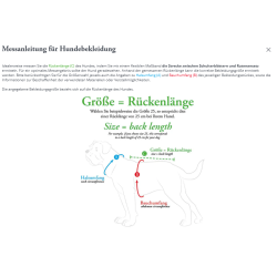 Hunter Hundepullover Genf grau