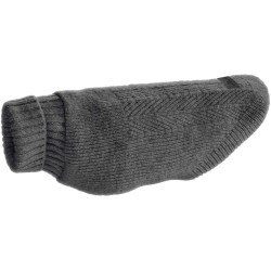 Hunter Hundepullover Genf grau
