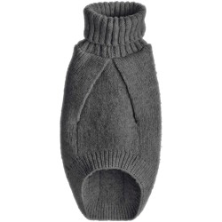 Hunter Hundepullover Genf grau