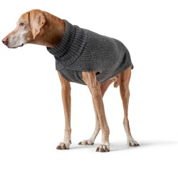 Hunter Hundepullover Genf grau
