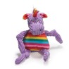 Huggle Hounds Regenbogen Elefant