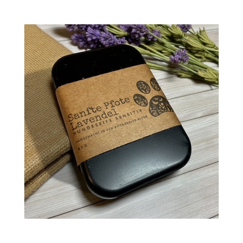 praktische Metalldose für die Seifenaufbewahrung (ohne Inhalt)