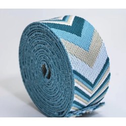 Boho Halsband mit Nappaleder (echtes Leder) unterlegt und Steckverschluss (ca. 42mm breit)