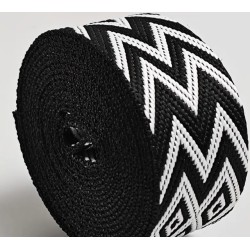 Boho Halsband mit Nappaleder (echtes Leder) unterlegt und Steckverschluss (ca. 42mm breit)