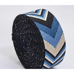 Boho Halsband mit Nappaleder (echtes Leder) unterlegt und Steckverschluss (ca. 42mm breit)