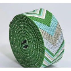 Boho Halsband mit Nappaleder (echtes Leder) unterlegt und 40er Steckverschluss (ca. 42mm breit)