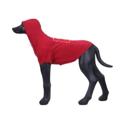 Rukka Pets Hoodie Sierra sweater rot