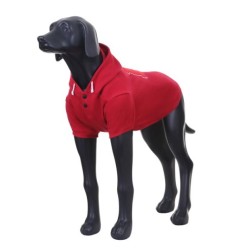 Rukka Pets Hoodie Sierra sweater rot