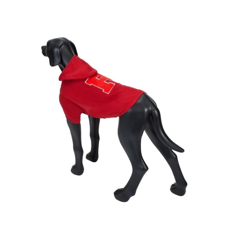 Rukka Pets Hoodie Sierra sweater rot