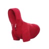 Rukka Pets Hoodie Sierra sweater rot