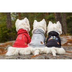 Rukka Pets Hoodie Sierra sweater rot