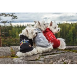 Rukka Pets Hoodie Sierra sweater schwarz