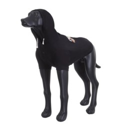Rukka Pets Hoodie Sierra sweater schwarz