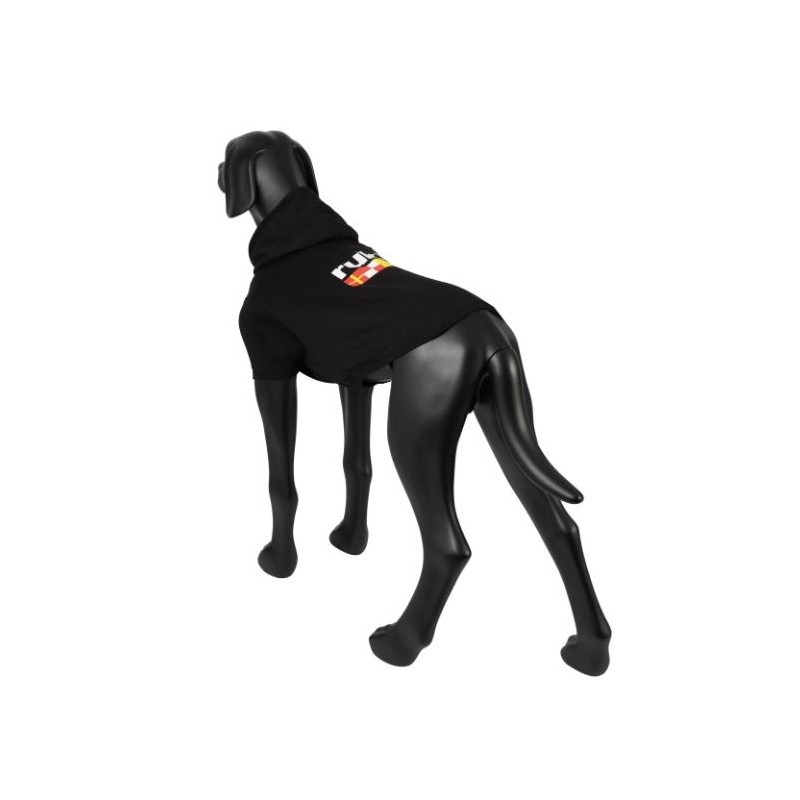 Rukka Pets Hoodie Sierra sweater schwarz