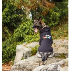 Rukka Pets Hoodie Sierra sweater schwarz