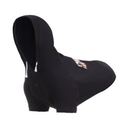 Rukka Pets Hoodie Sierra sweater schwarz