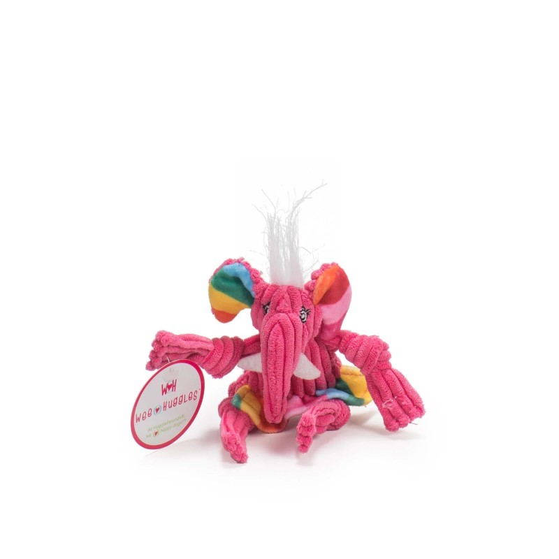 Huggle Hounds Mini Regenbogen Elefant