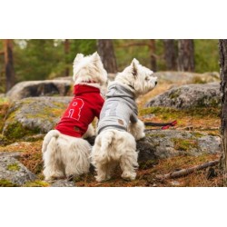 Rukka Pets Hoodie Sierra sweater grau