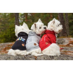 Rukka Pets Hoodie Sierra sweater grau
