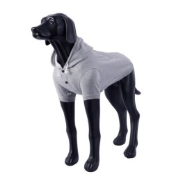 Rukka Pets Hoodie Sierra sweater grau