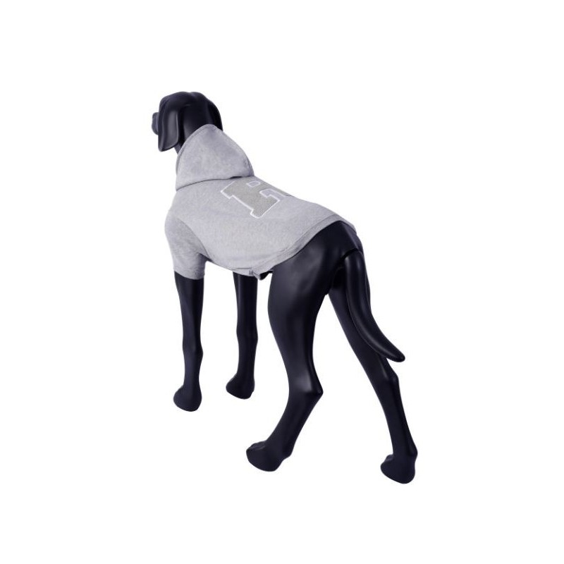 Rukka Pets Hoodie Sierra sweater grau
