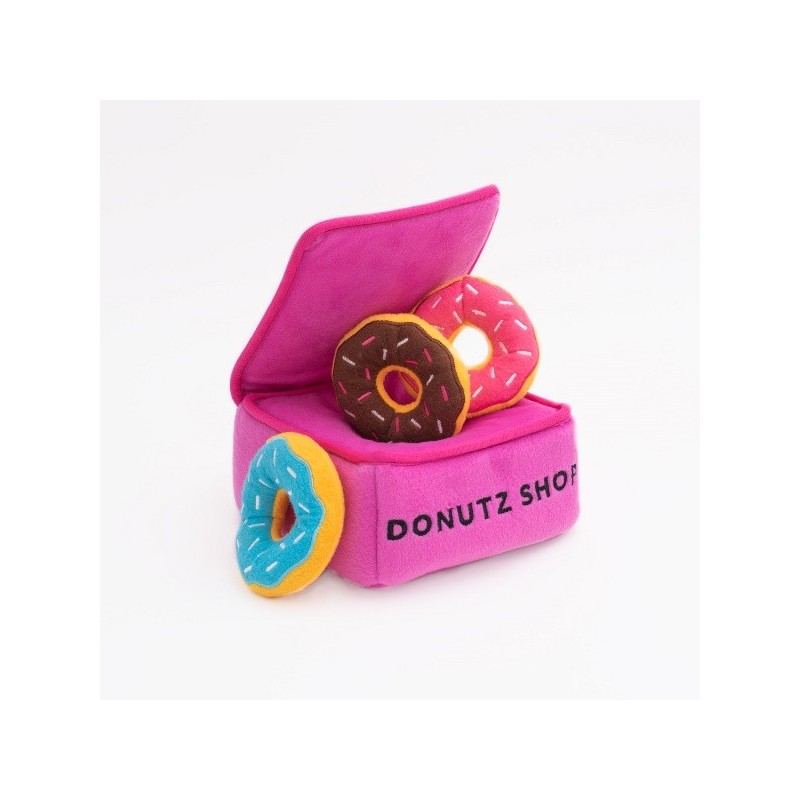 Zippy Paws Donutz Box