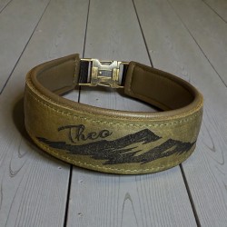 VOLLLEDER BASIC Halsband...