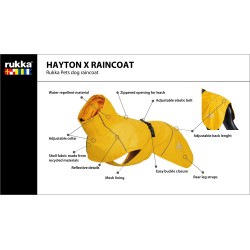 Rukka Pets Regenmantel