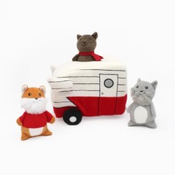 Zippy Paws Retro Camper