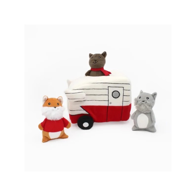 Zippy Paws Retro Camper