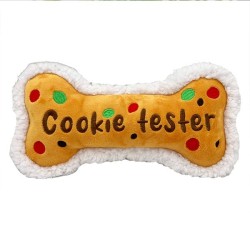 Huxley und Kent Cookietester groß