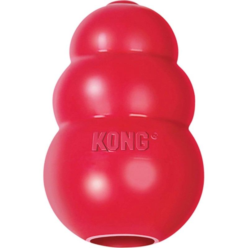 KONG®  Spielzeug Classic rot Wobbler