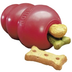 KONG®  Spielzeug Classic rot Wobbler