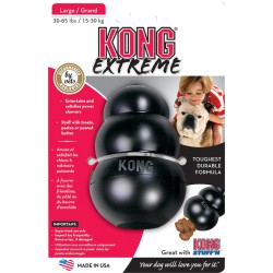 KONG® Spielzeug EXTREME schwarz Wobbler